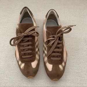 Burberry Original Sneaker Pink Nova Check SZ 7.5 - 8